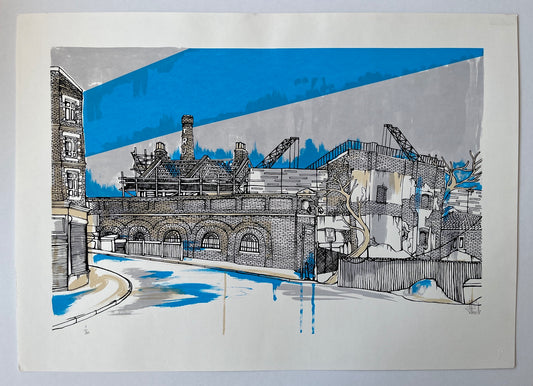 Jo Peel - Moniker Live Print 2013