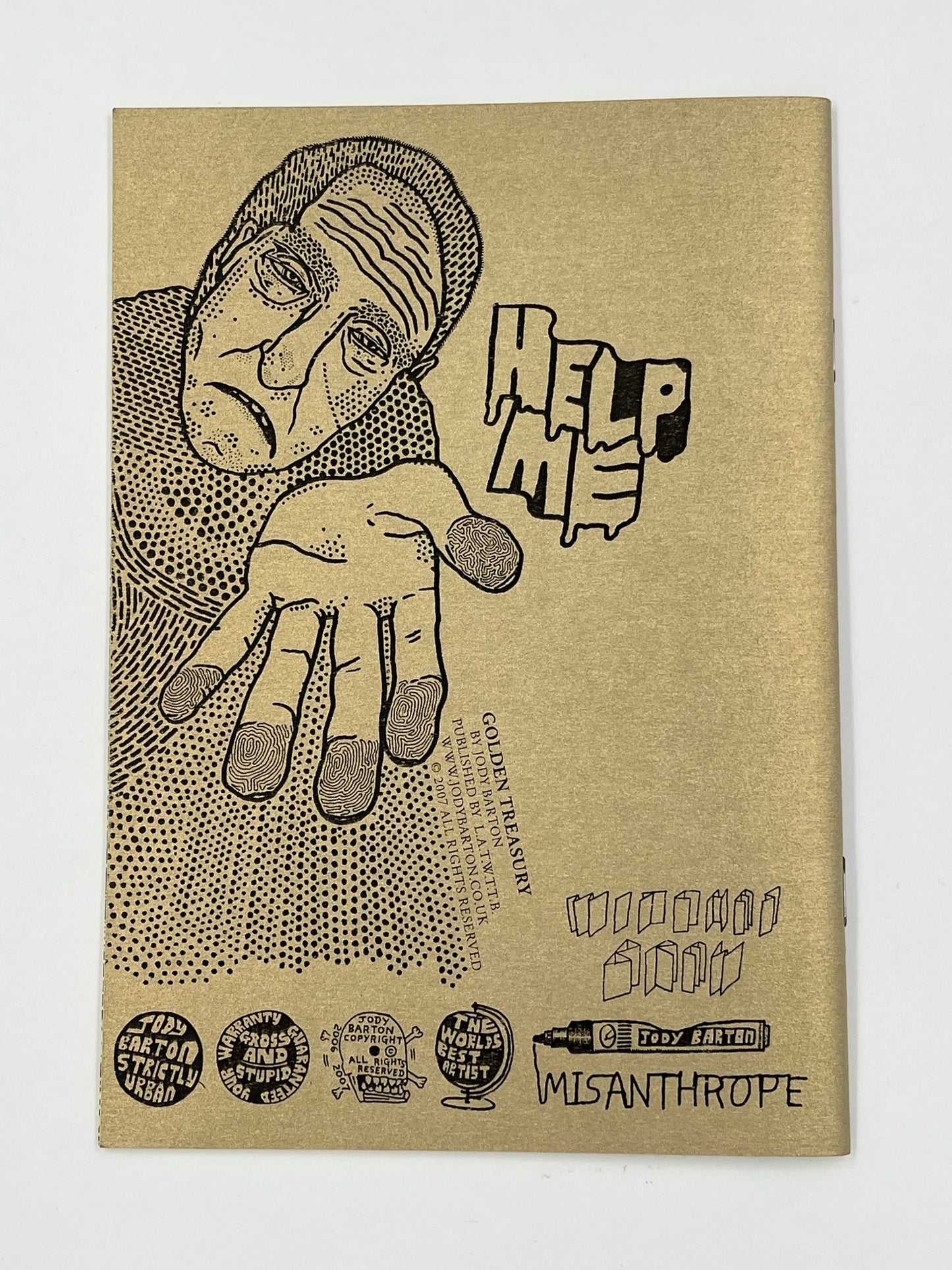 Jody Barton - Golden Treasury 'Zine
