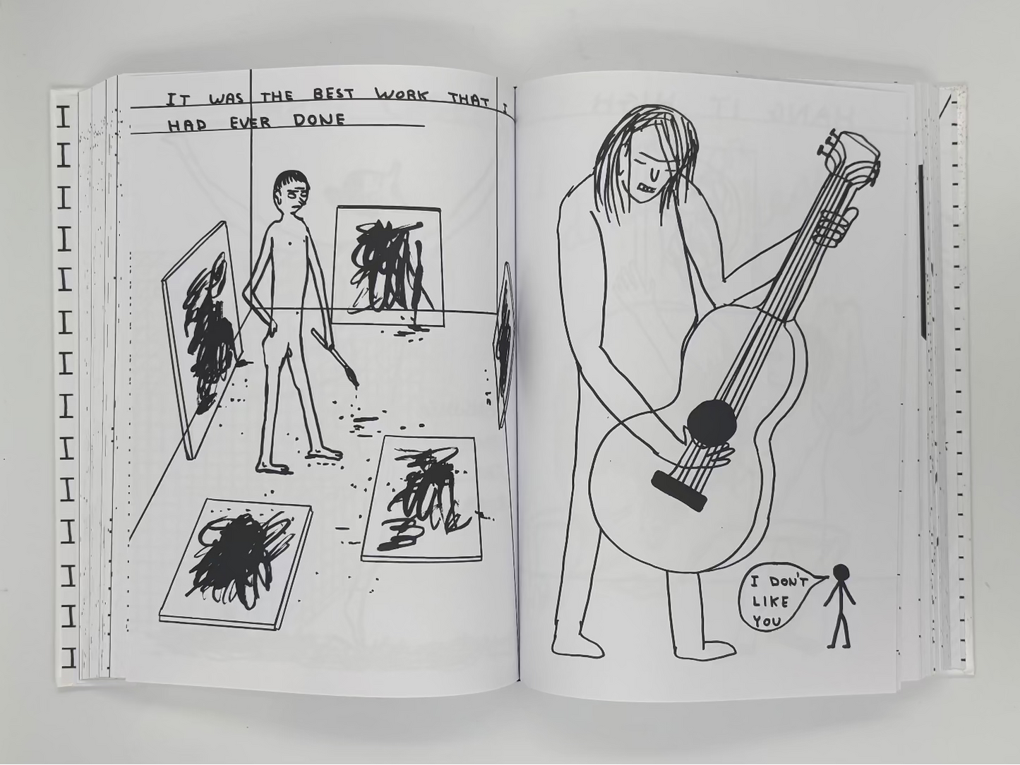 David Shrigley - Weak Messages Create Bad Situations