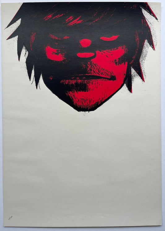 Jamie Hewlett - Murdoc (Gorillaz) (Unsigned)