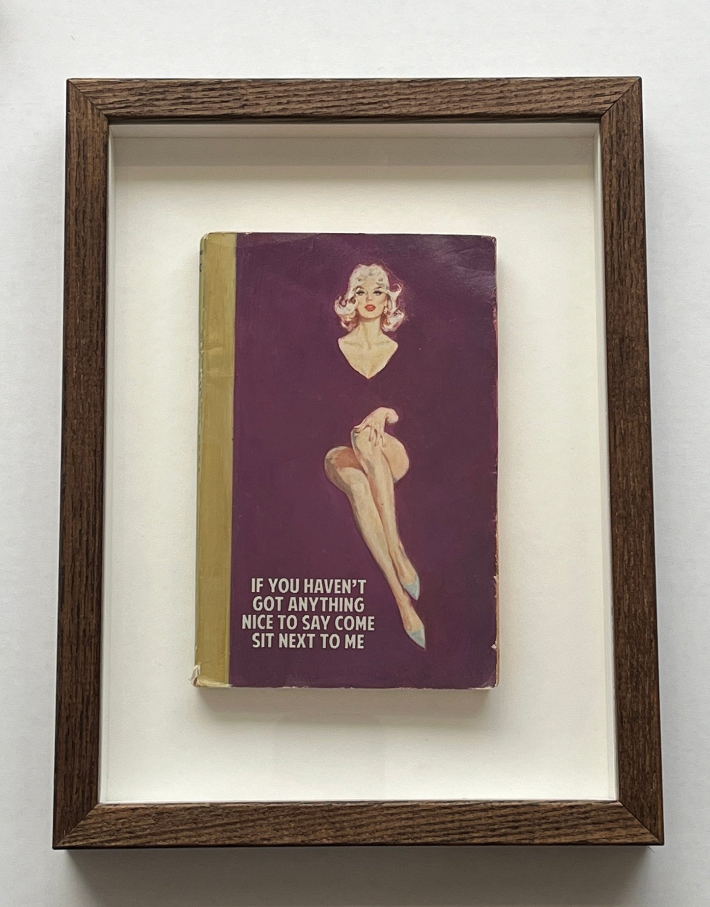 The Connor Brothers - If You Haven't Got Anything Nice To Say (Vintage Book)