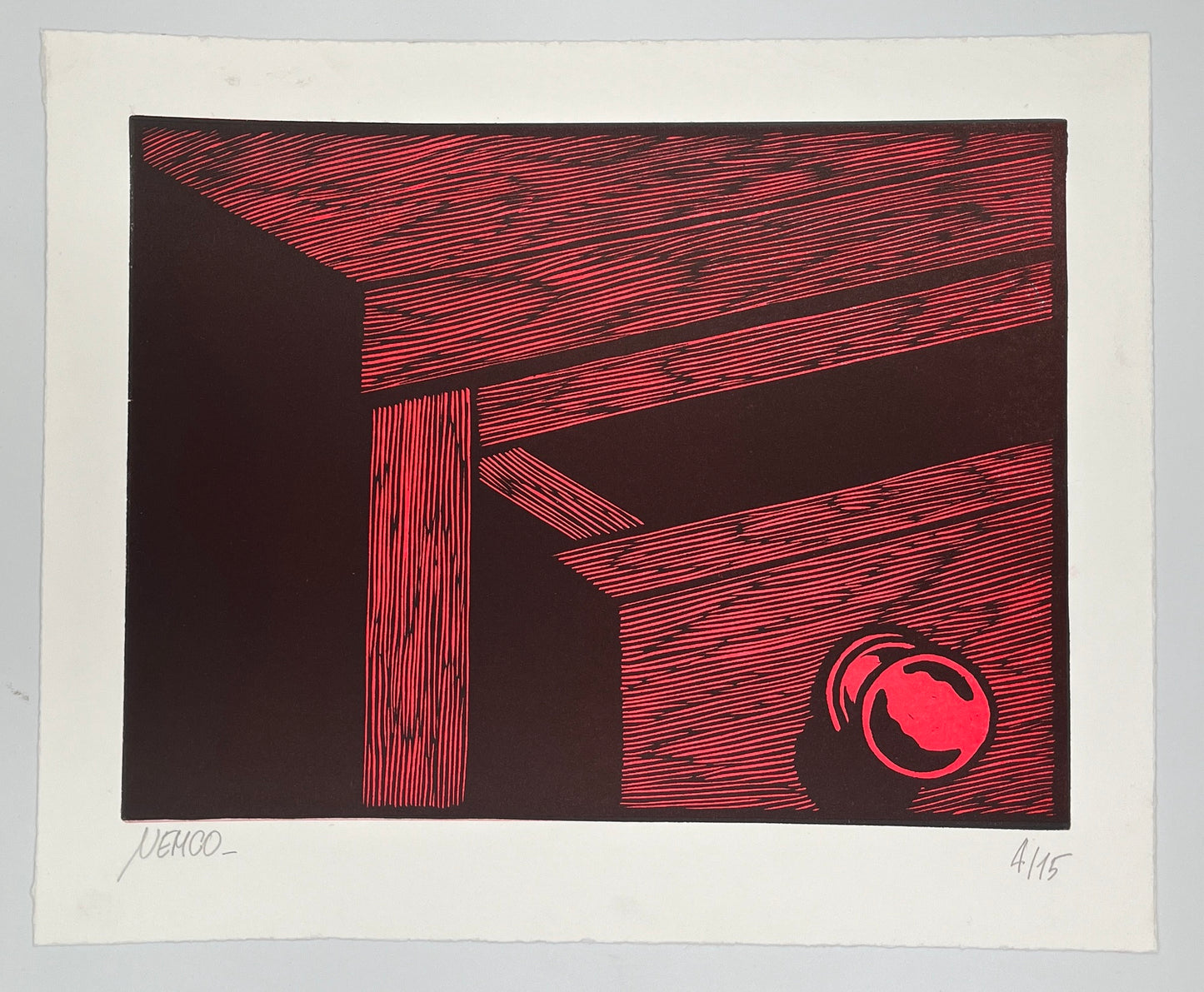 Alberto Porro (Nemco) - Red Room