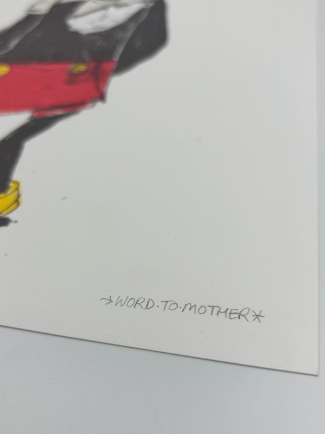 Word To Mother - Taking The Mickey