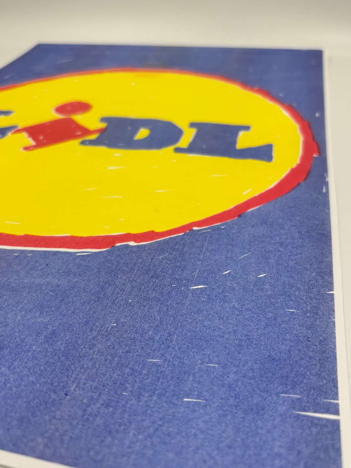 Ricardo Passaporte - Lidl (Risograph Print)