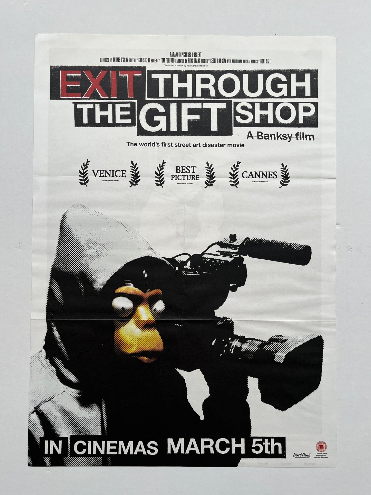 Banksy - Forgive Us Our Trespassing (Poster)