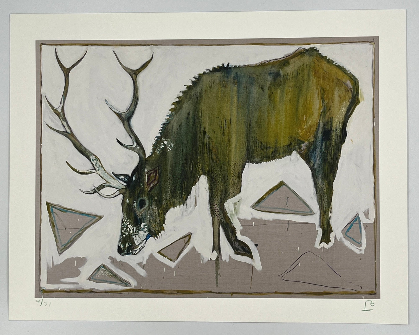 Billy Childish - Elk