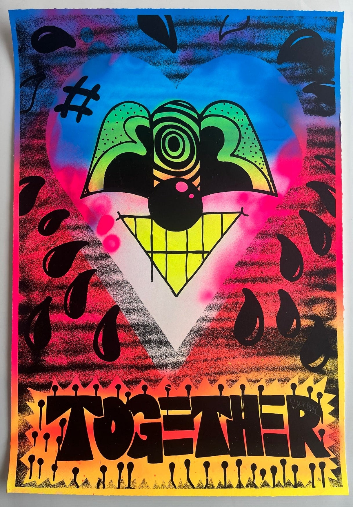 Sickboy - Dreams Are Only Dreams : Togetherness