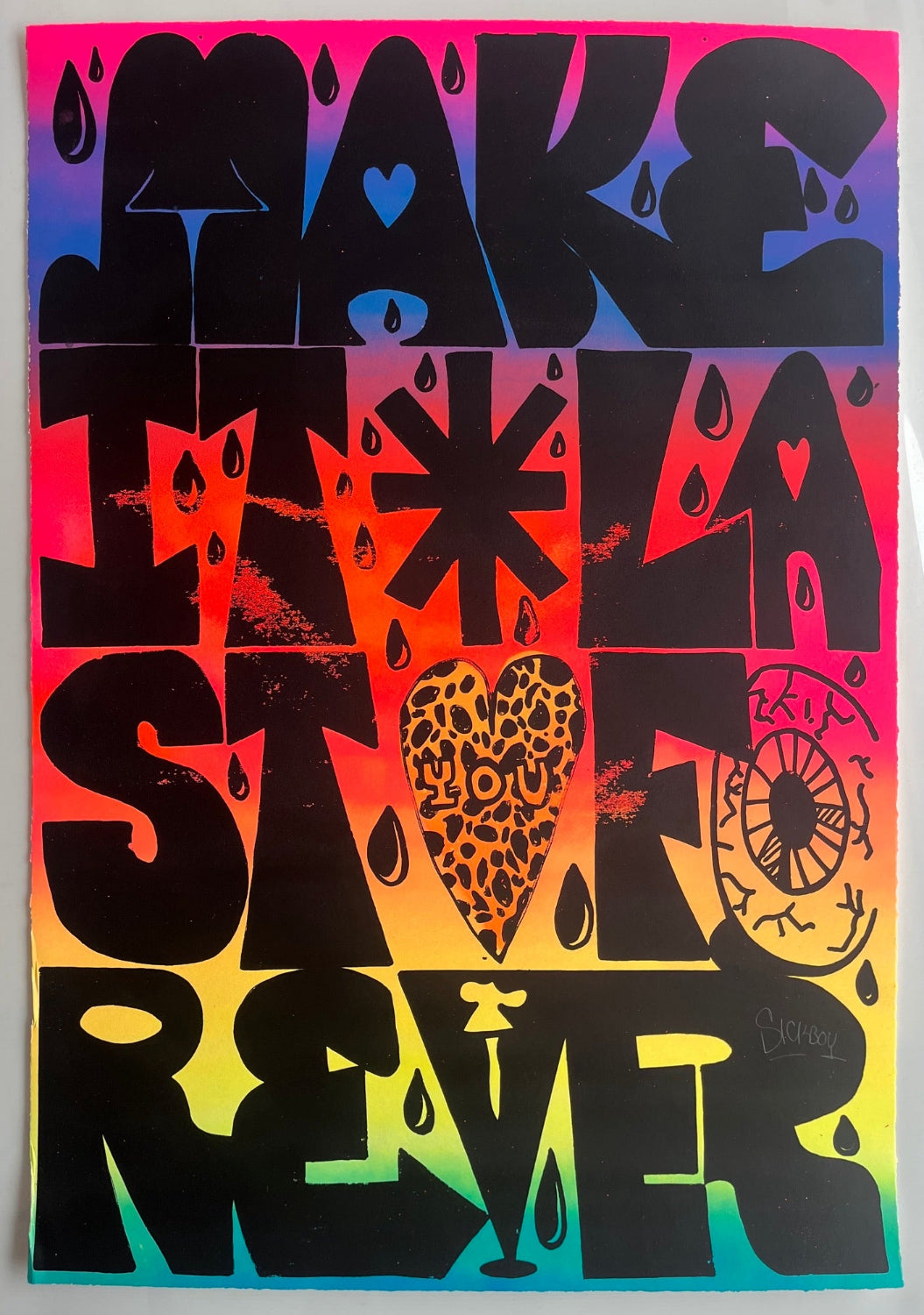 Sickboy - Dreams Are Only Dreams : (For)Everlasting