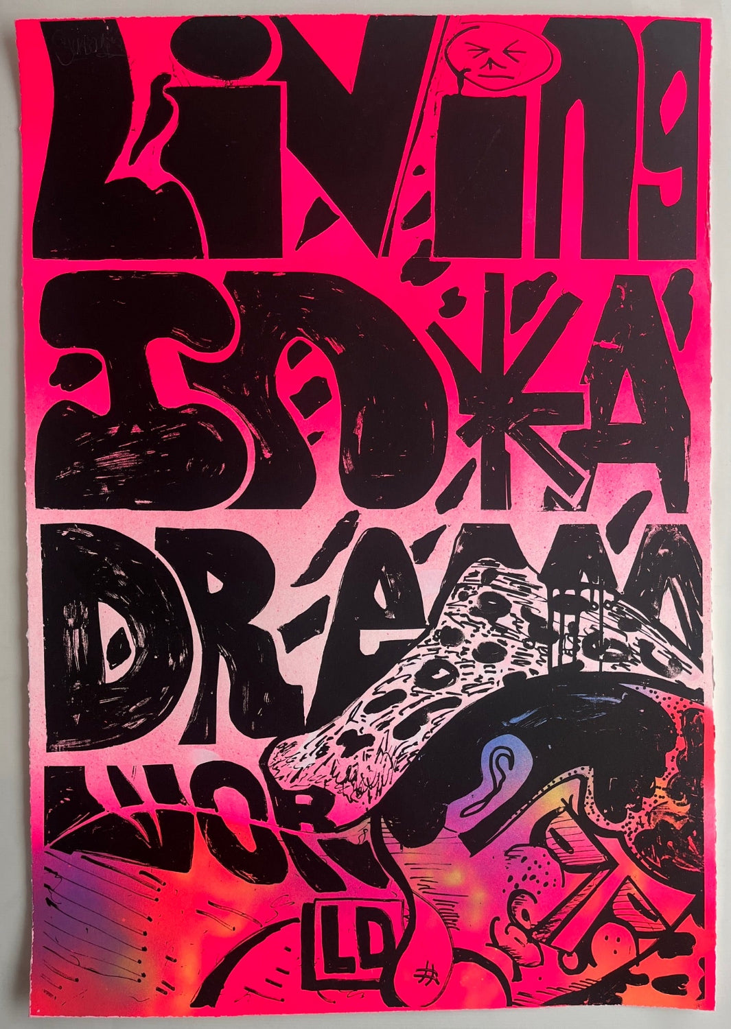 Sickboy - Dreams Are Only Dreams : It Was All A Dream (World) (Pink)