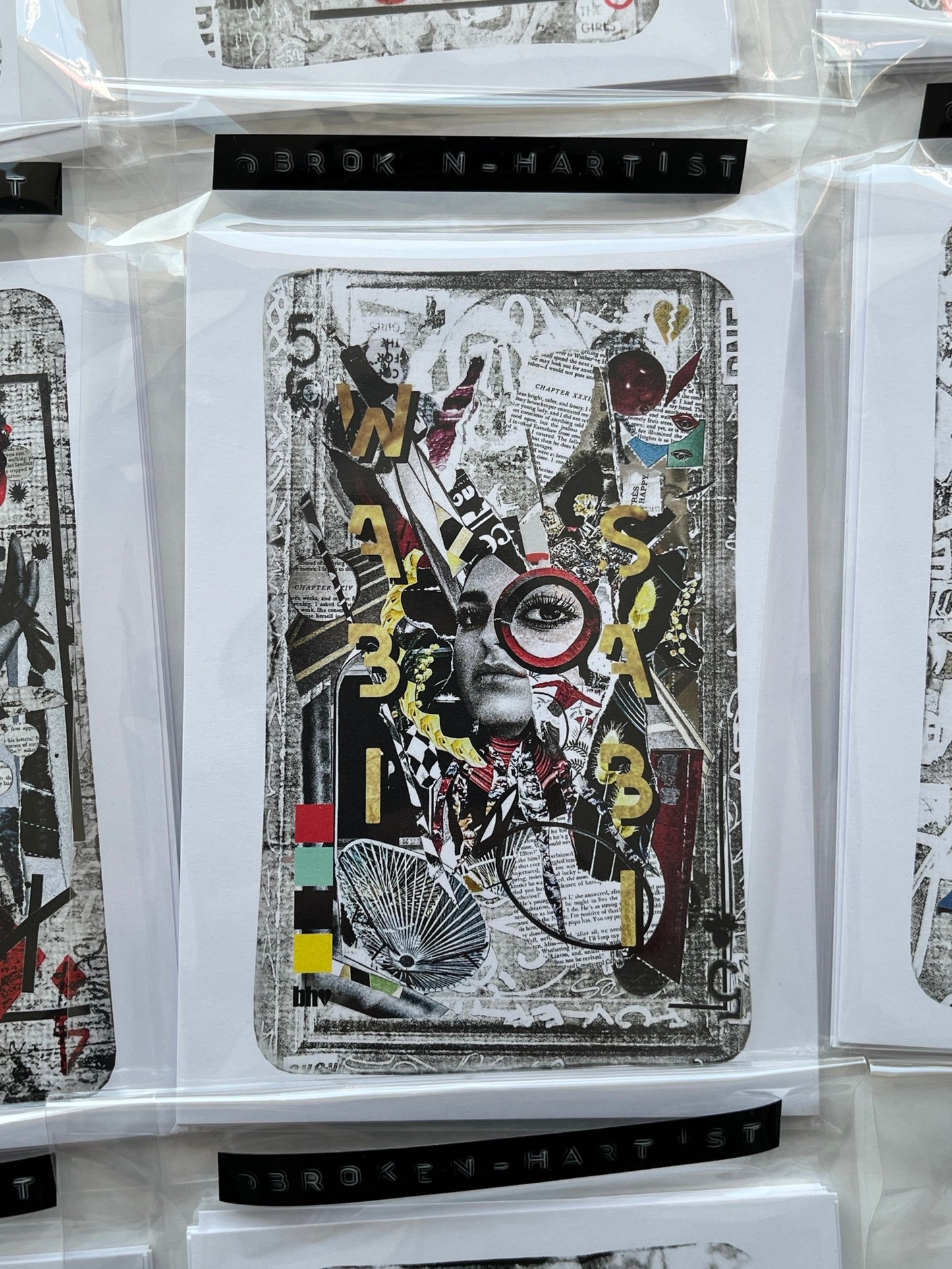 Broken Hartist - Longing (Collection of 9 Postcards)