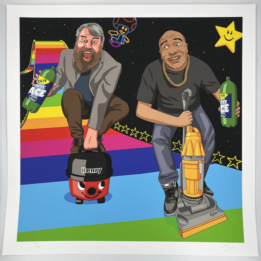 Jim'll Paint It - Hoover Racers Redux