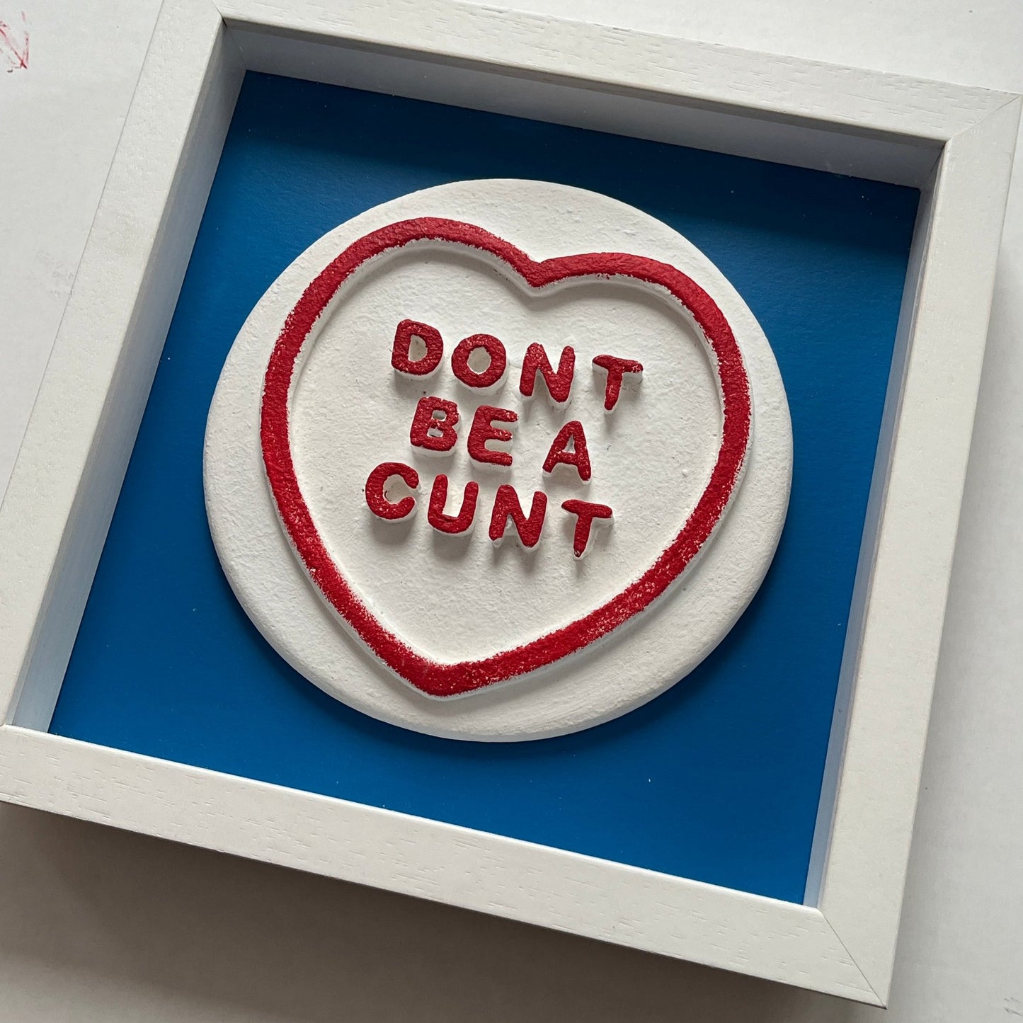Dean Zeus Colman - Sweet Art (Don't Be A Cunt - Blue)