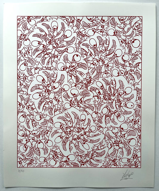 Galo - Creator LDN (Red)