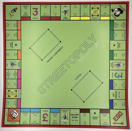 Dean Zeus Colman  - Streetopoly Print (First Edition)