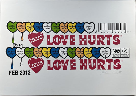 Dean Zeus Colman - Love Hurts