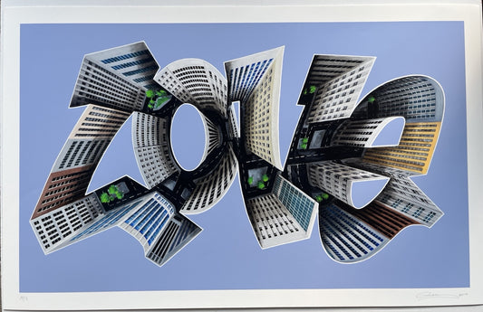 Dean Zeus Colman - City Of Love (Blue)