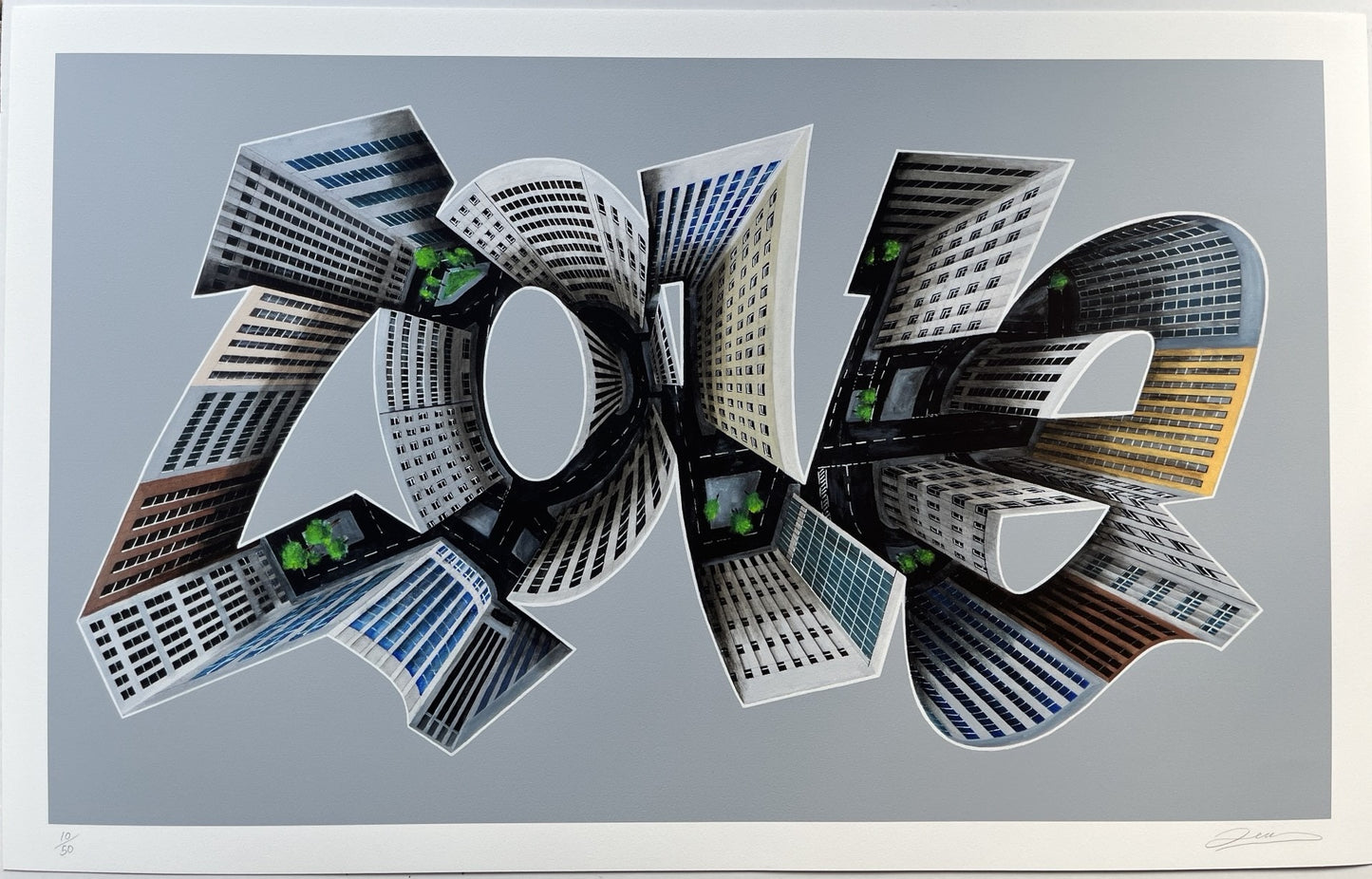 Dean Zeus Colman - City Of Love (Grey)