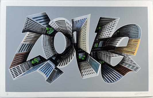 Dean Zeus Colman - City Of Love (Grey)