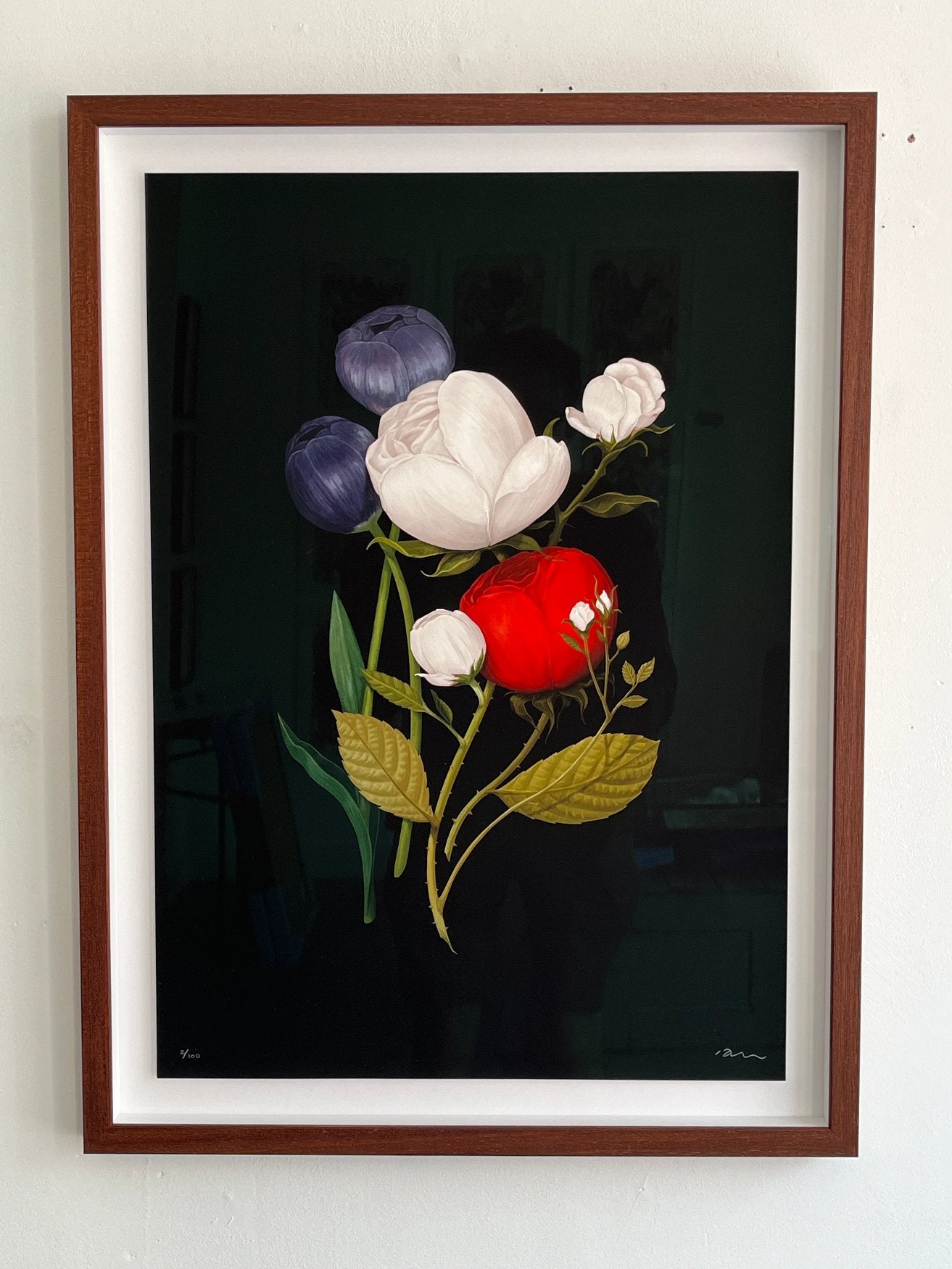 Richard Wilkinson - Mickey (Signed Print - A2 or A3 Size)