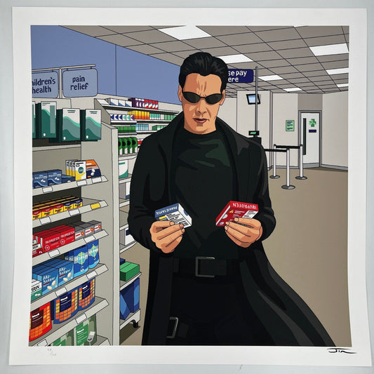 Jim'll Paint It - Neo's Dilemma