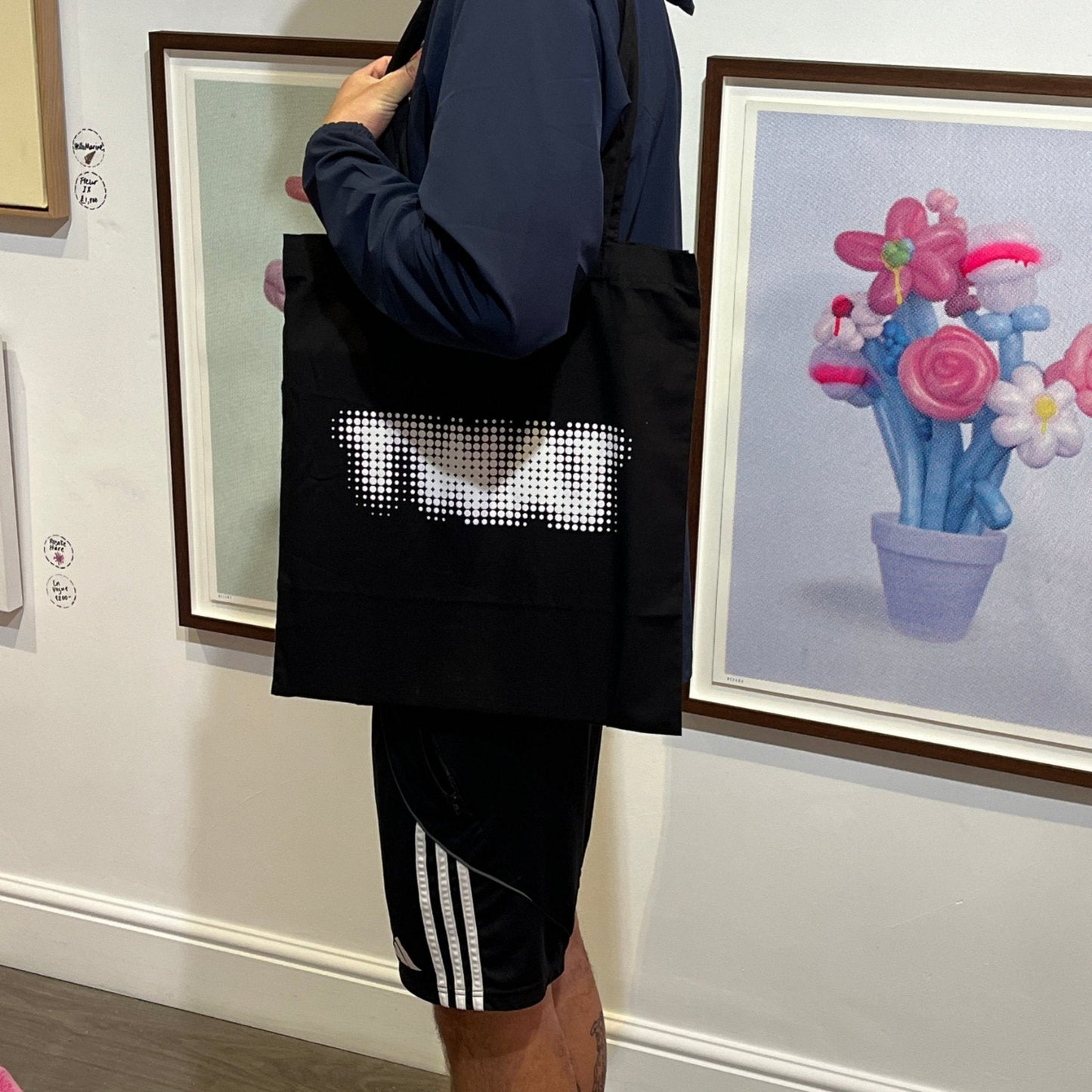 Pattern Up - Twat Tote Bag / Record Bag (Tate Modern)