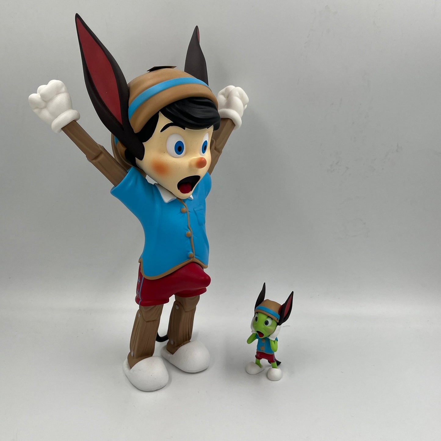 Juce Gace - A Wood Awakening (Donkey BFF Edition) (With Jiminy Cricket Figure!)