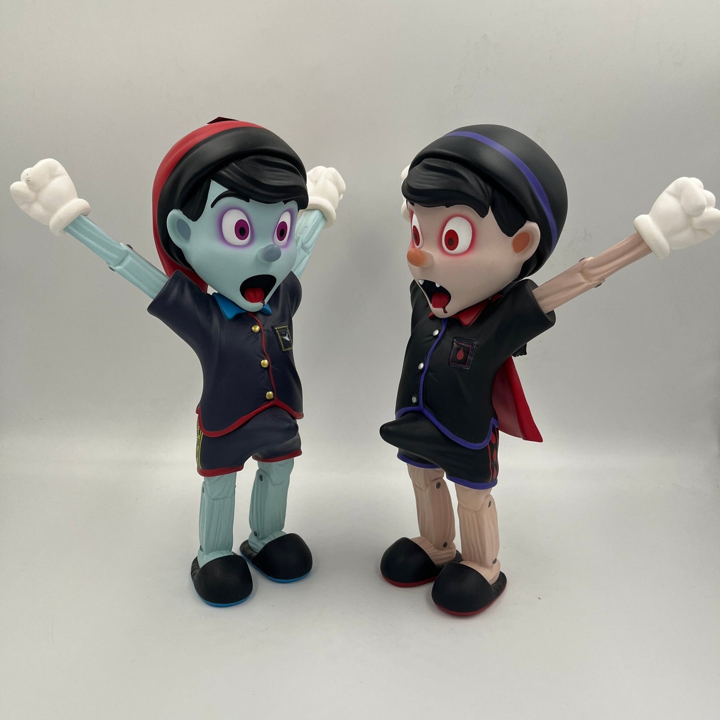 Juce Gace - A Wood Awakening (East Meets West Edition - TWO figures)