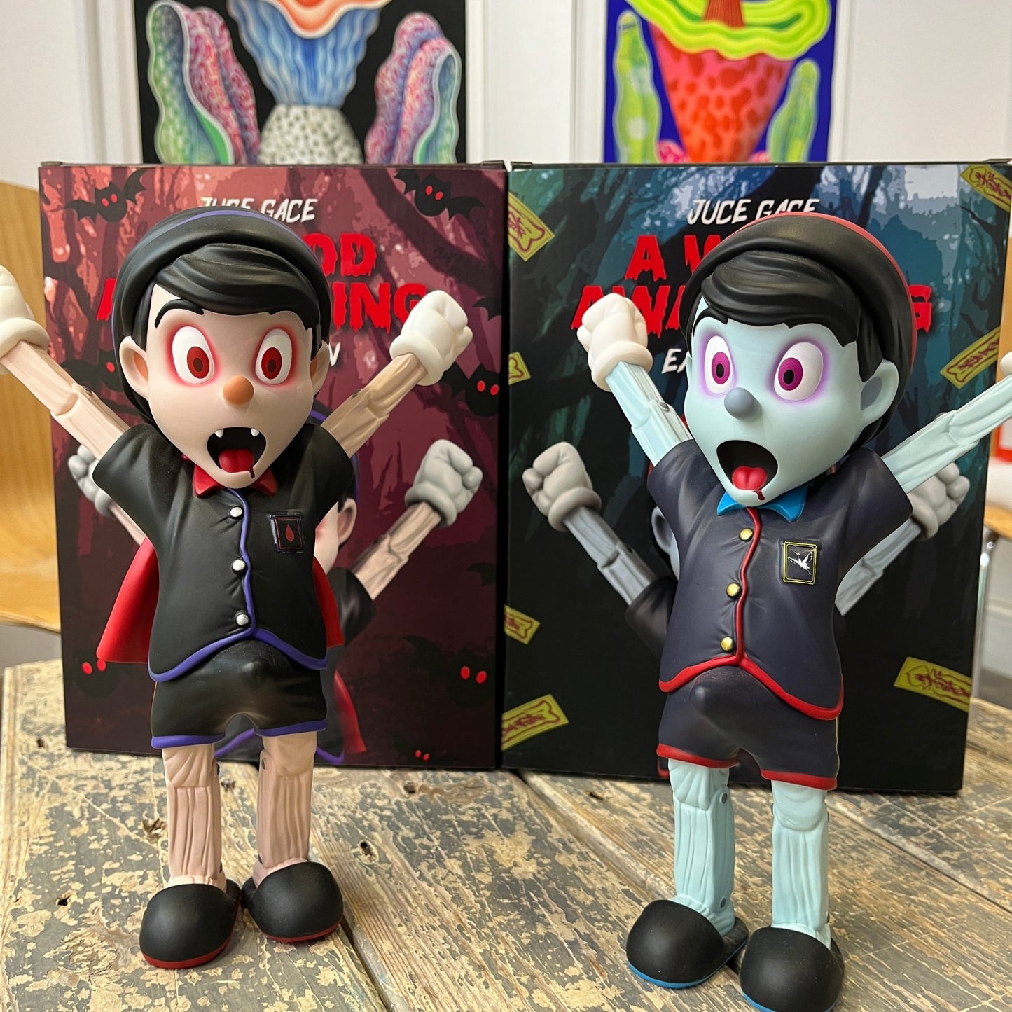 Juce Gace - A Wood Awakening (East Meets West Edition - TWO figures)