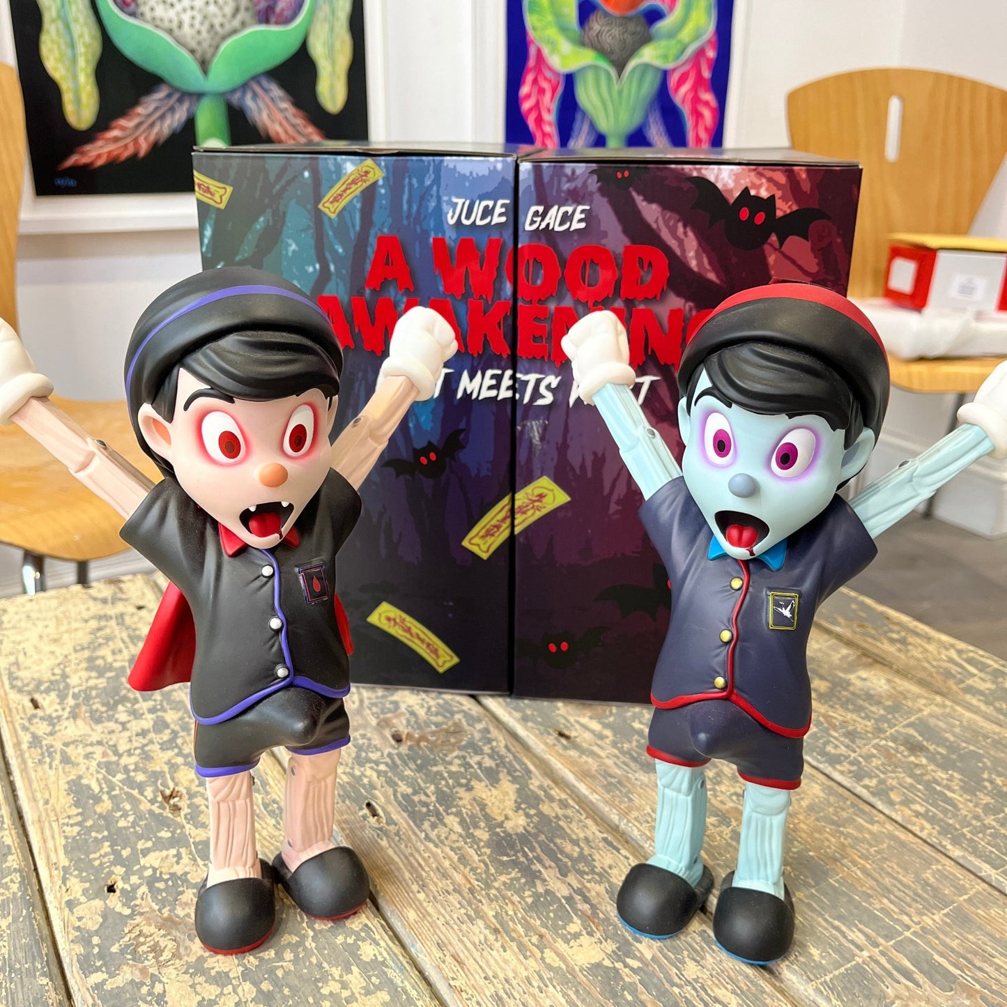 Juce Gace - A Wood Awakening (East Meets West Edition - TWO figures)