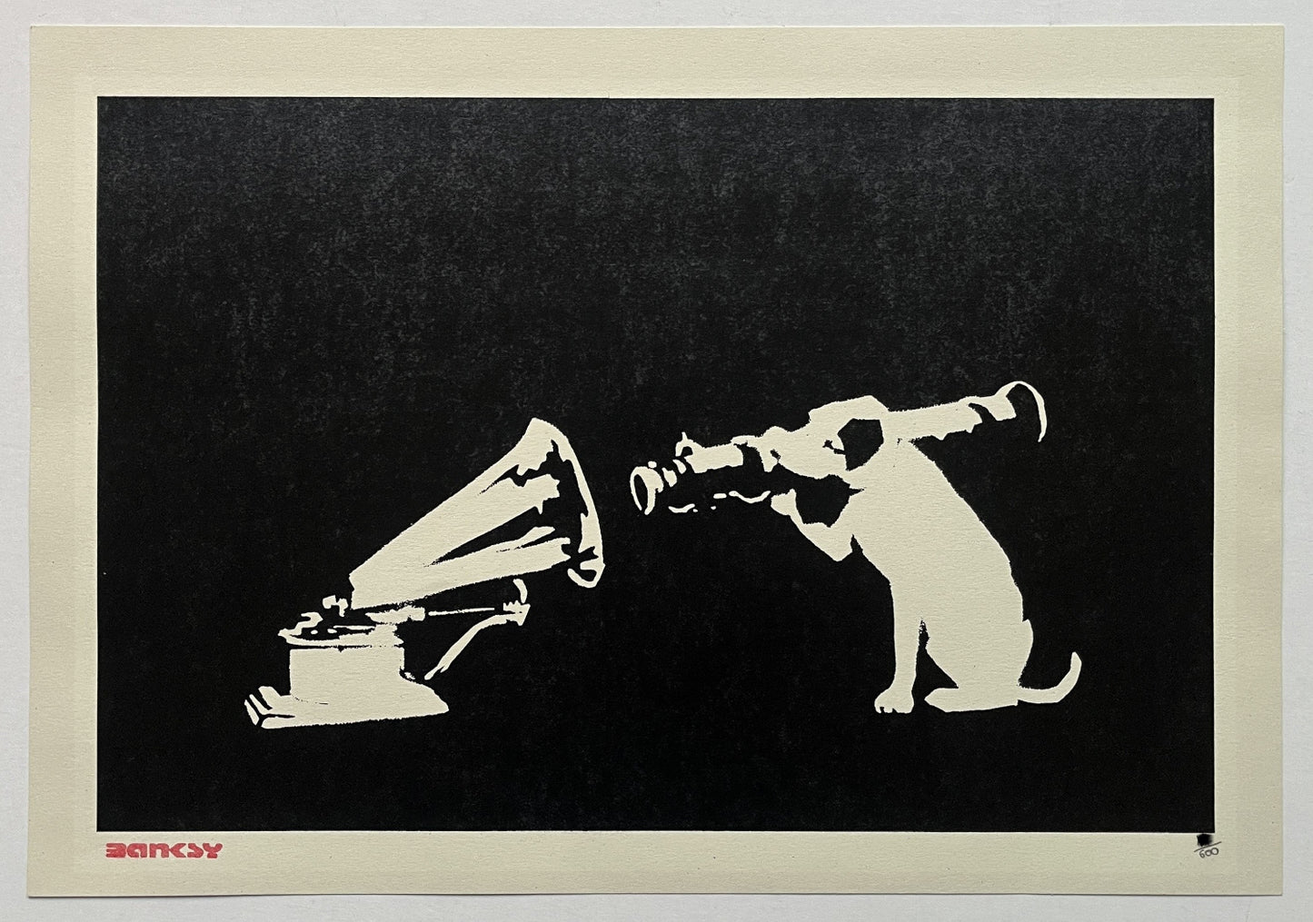 Banksy - HMV (Unsigned)
