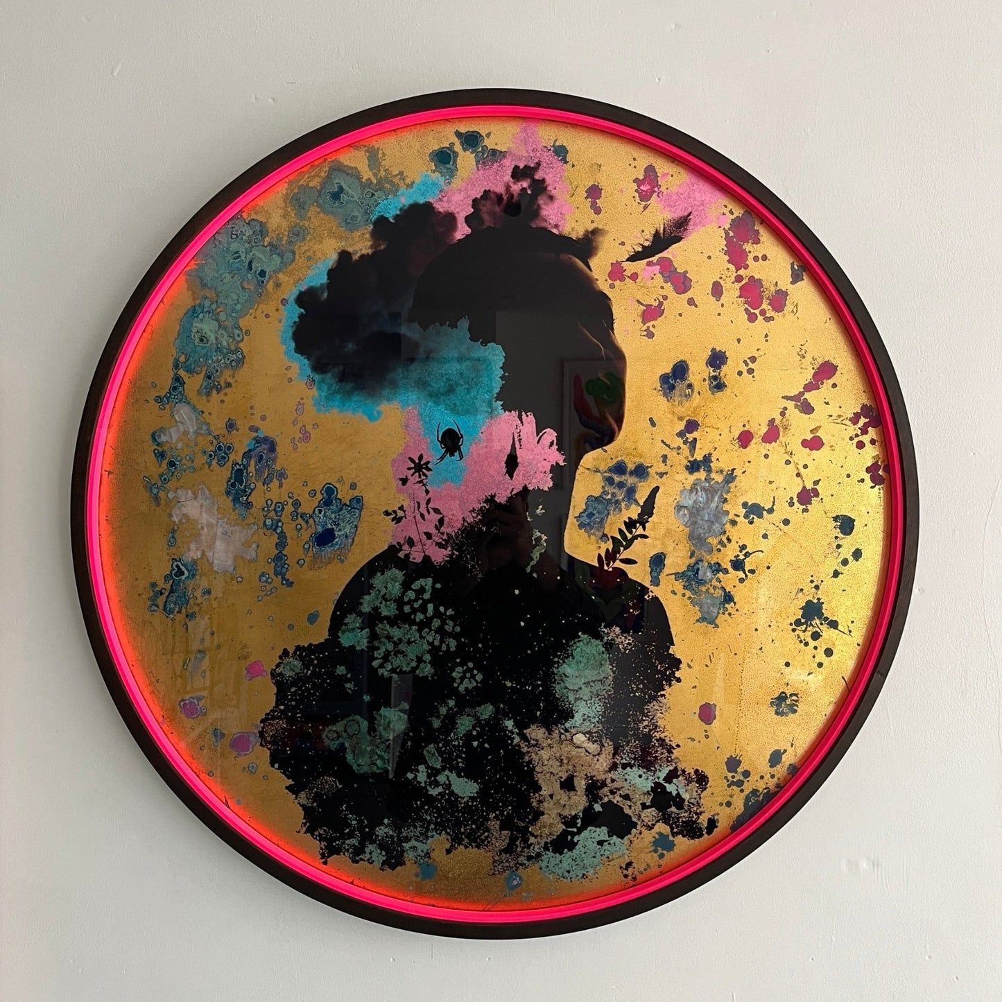 Andrew Millar - Too Far To Fly (Framed Gold Leafed Disc)