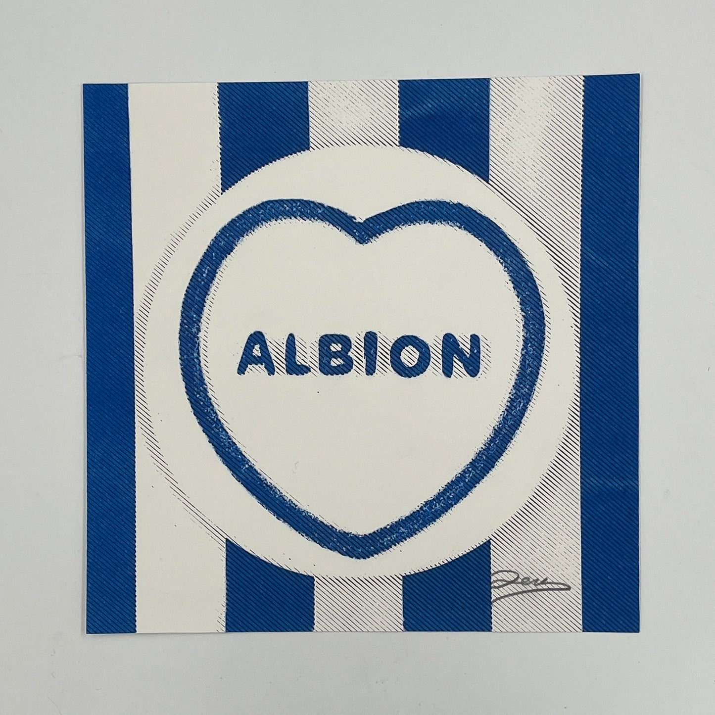 Dean Zeus Colman - Sweet FA (Albion) (Brighton & Hove Albion) (Print)