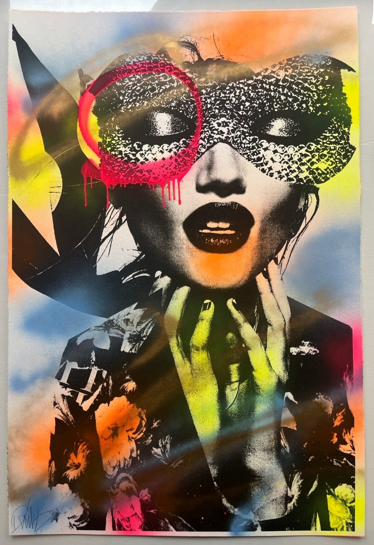 Dain - Masquerade Screenprin