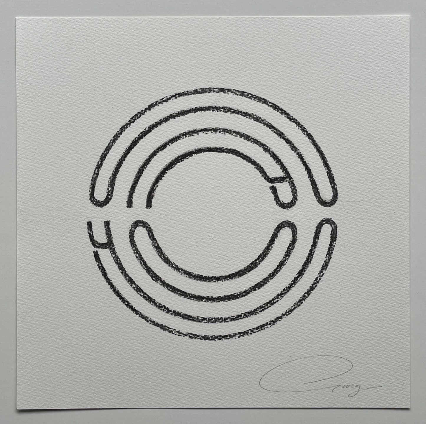 Gary Stranger - Yo Yo (Original On Paper)