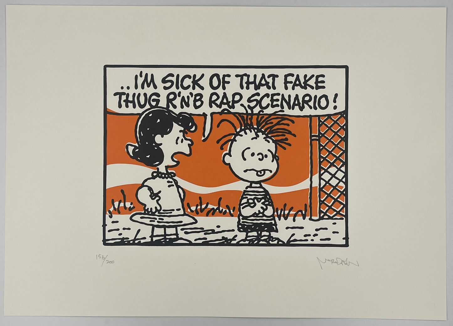 Mark Drew - Fake Thug (Dead Prez) (Orange)