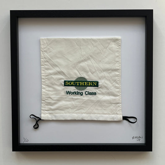 Pattern Up - Working Class Headrest (Framed)