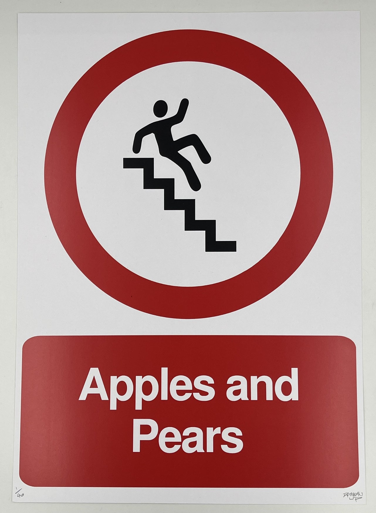 Pattern Up - Apples & Pears (Stairs)