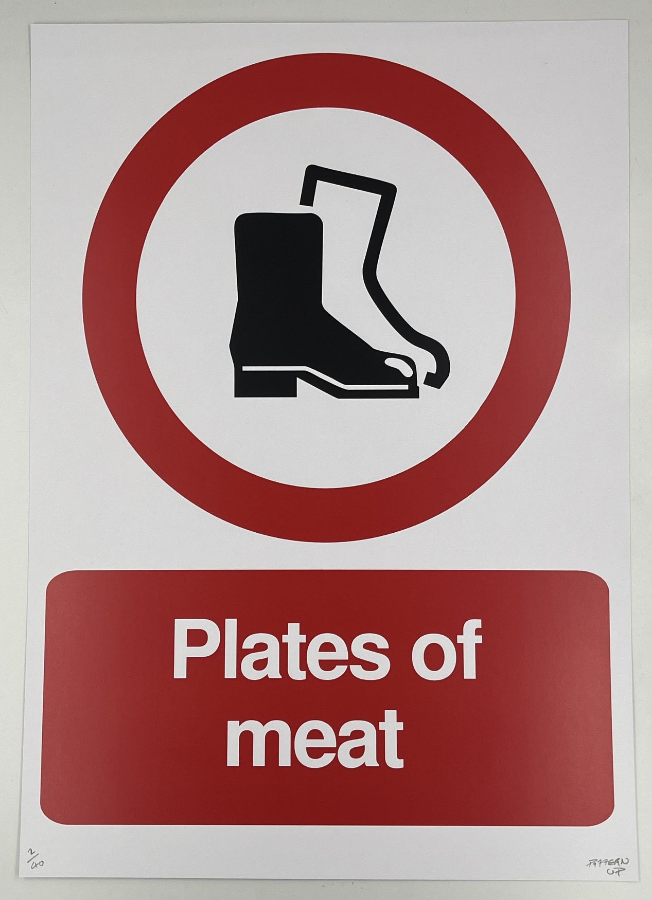 Pattern Up - Plates Of Meat (Feet)