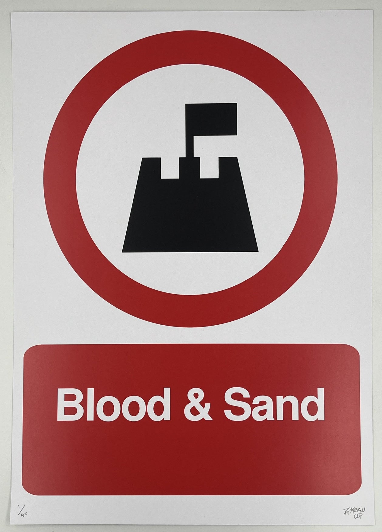 Pattern Up - Blood & Sand