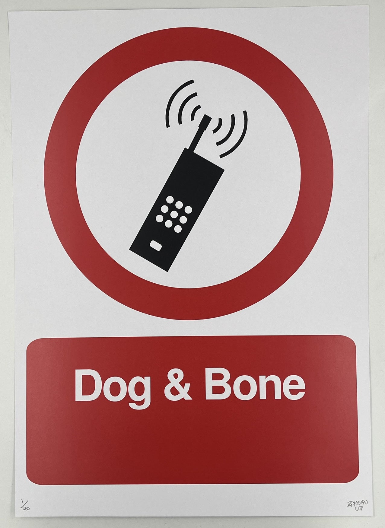 Pattern Up - Dog & Bone (Phone)