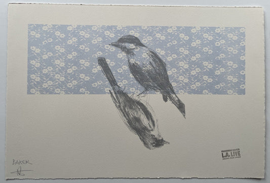 Charming Baker - Birds (LA Print)