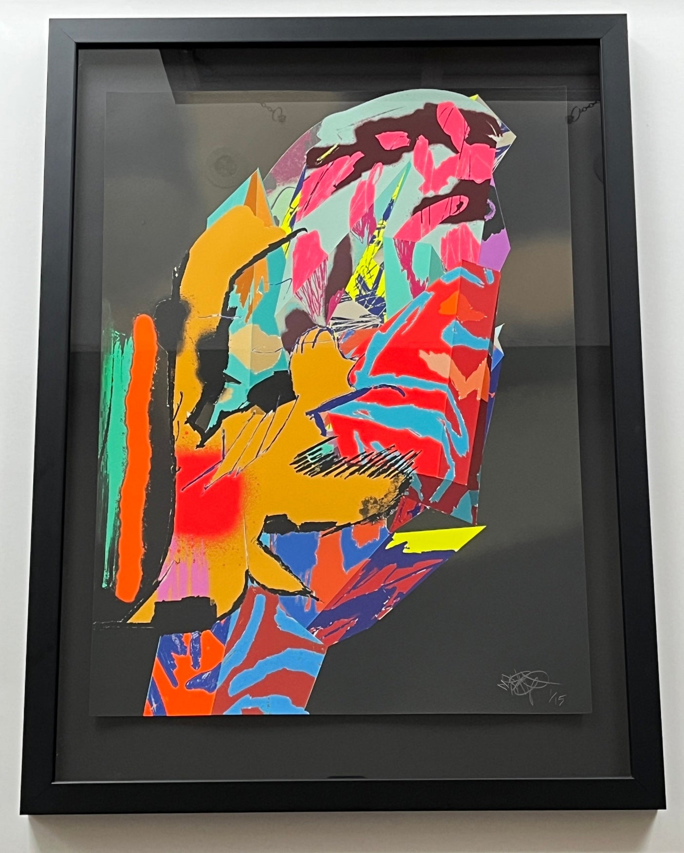 Cain Caser - Zep Tepi (Framed Screenprint)