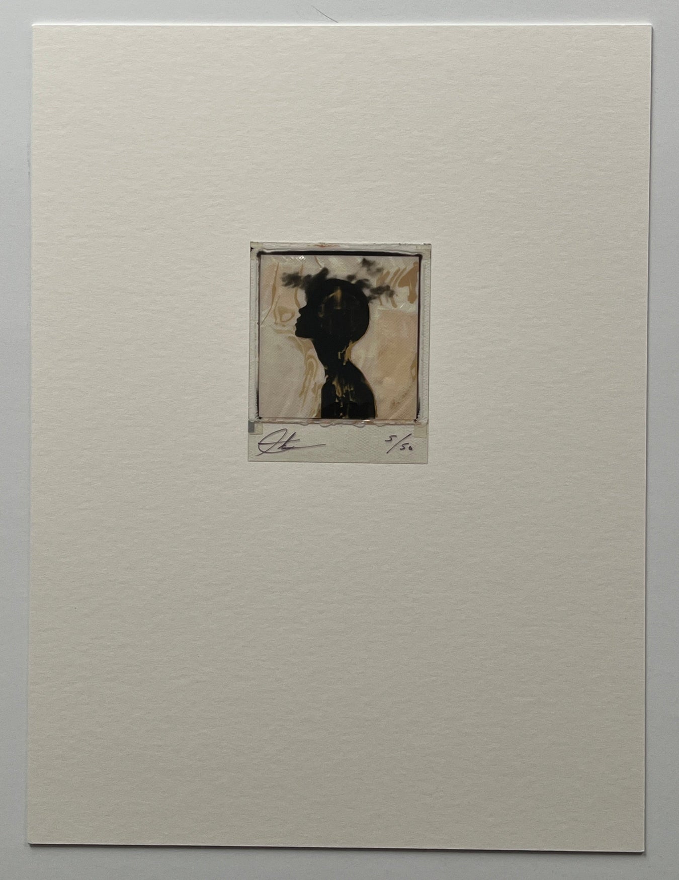 Andrew Millar - Sonic Vision (Framed Polaroid)