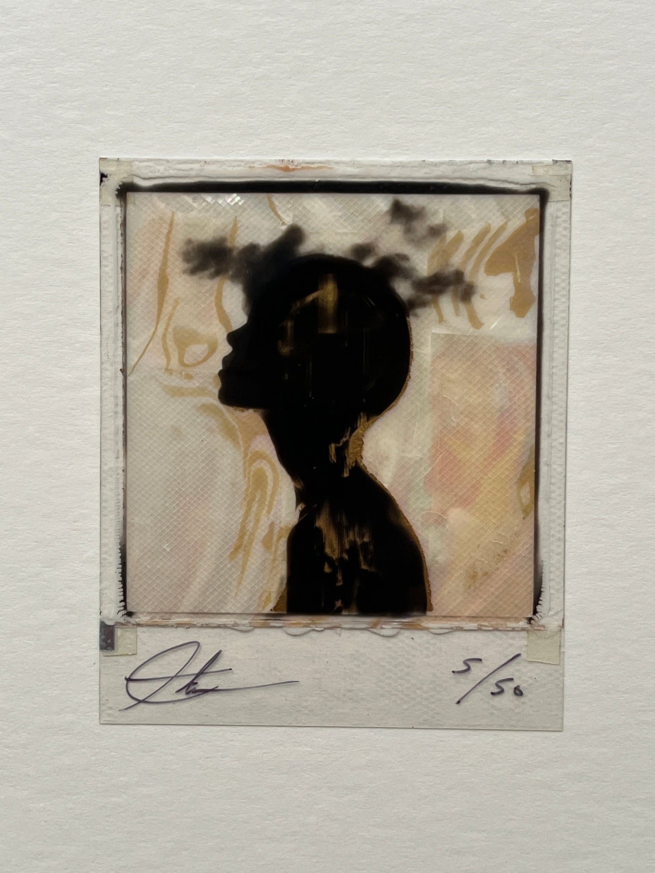 Andrew Millar - Sonic Vision (Framed Polaroid)