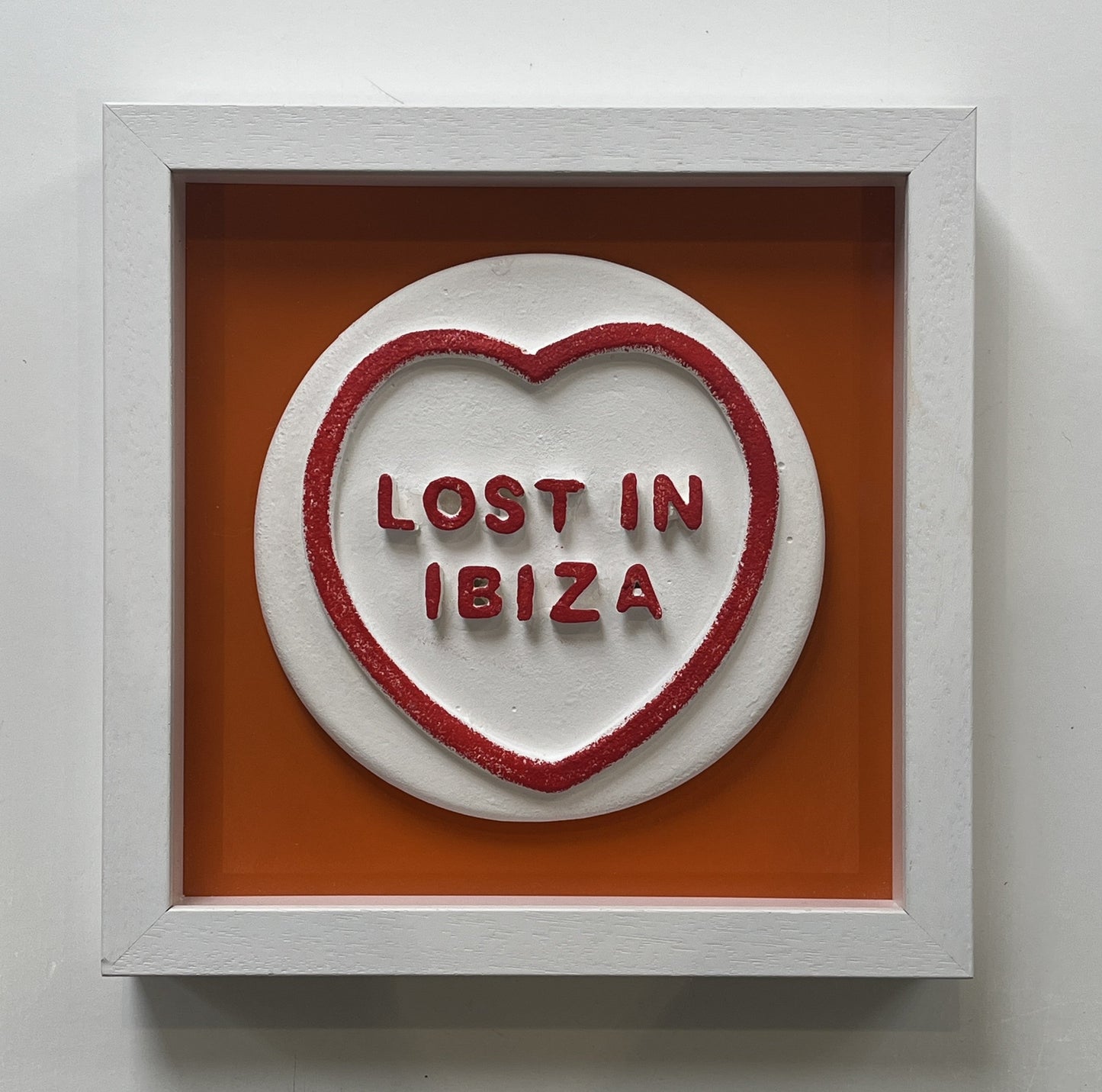 Dean Zeus Colman - Sweet Art (Lost In Ibiza - Orange)