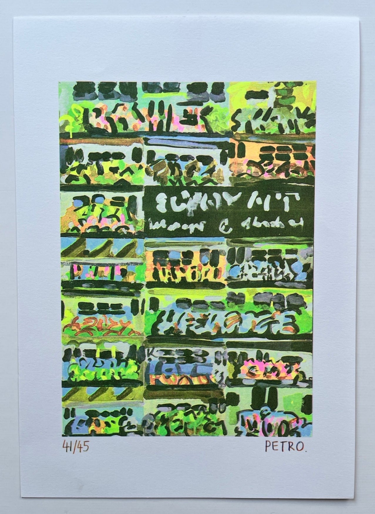 Petro (Duncan Weston) - Subway Art