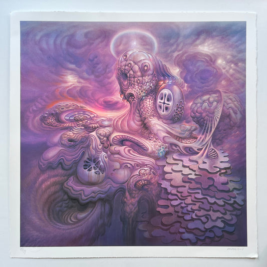 Mars 1 - Mysterium (Rare Blue Screenprint Edition)