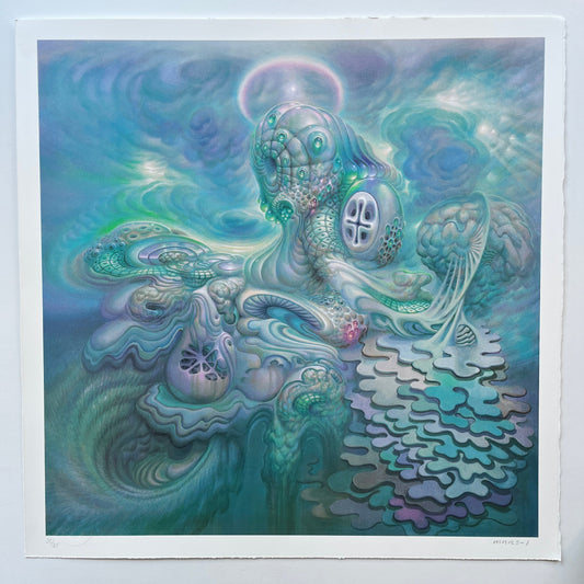 Mars 1 - Mysterium (Rare Green Screenprint Edition)