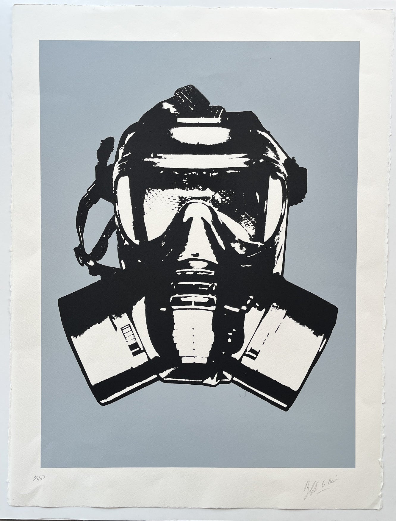 Blek Le Rat - Mask