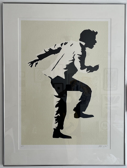 Blek Le Rat - Running Man